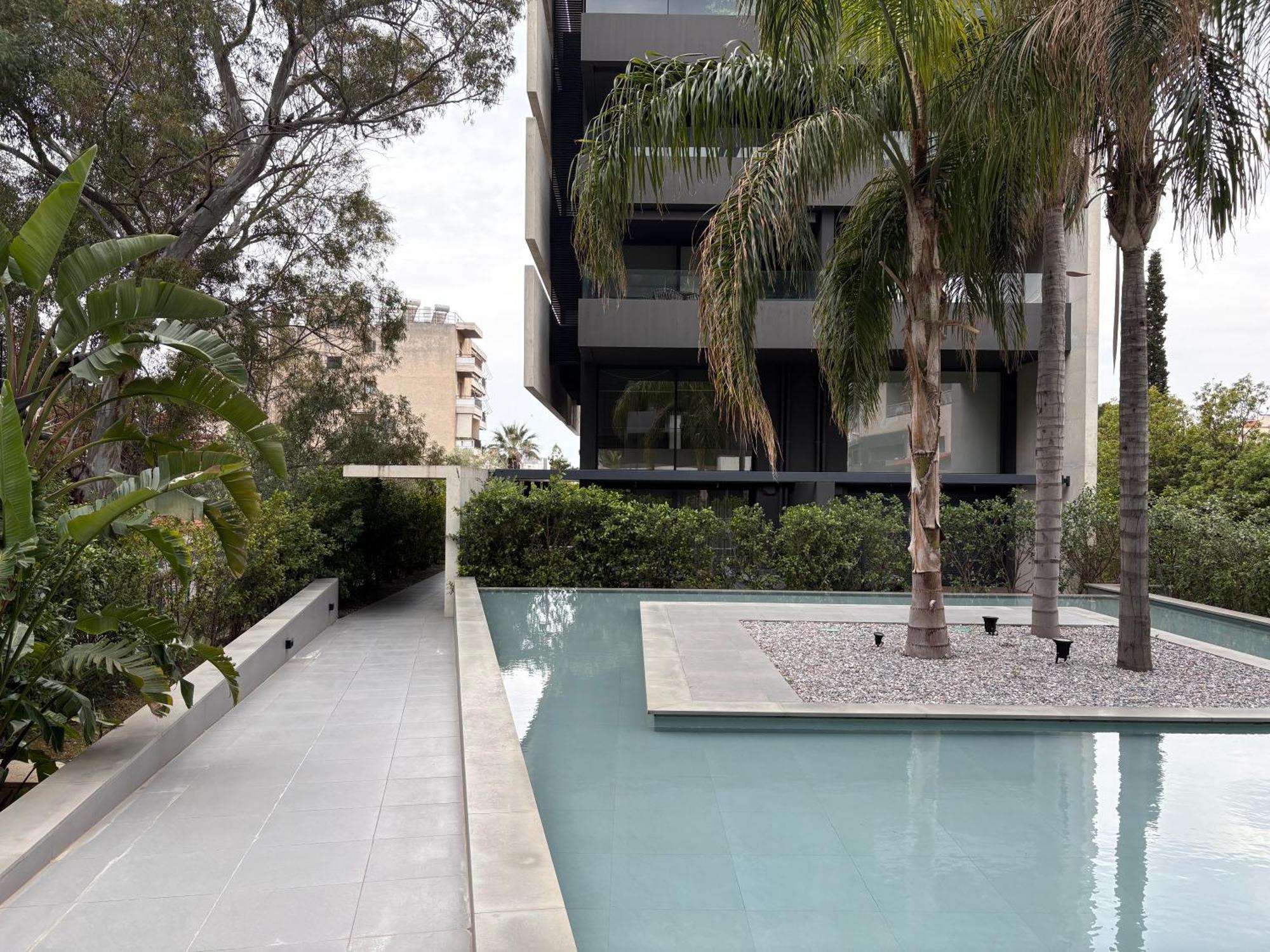 Ferienwohnung Voula Lofts Athen Exterior foto