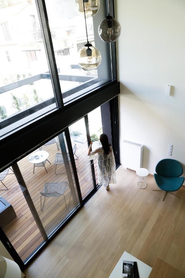 Ferienwohnung Voula Lofts Athen Exterior foto