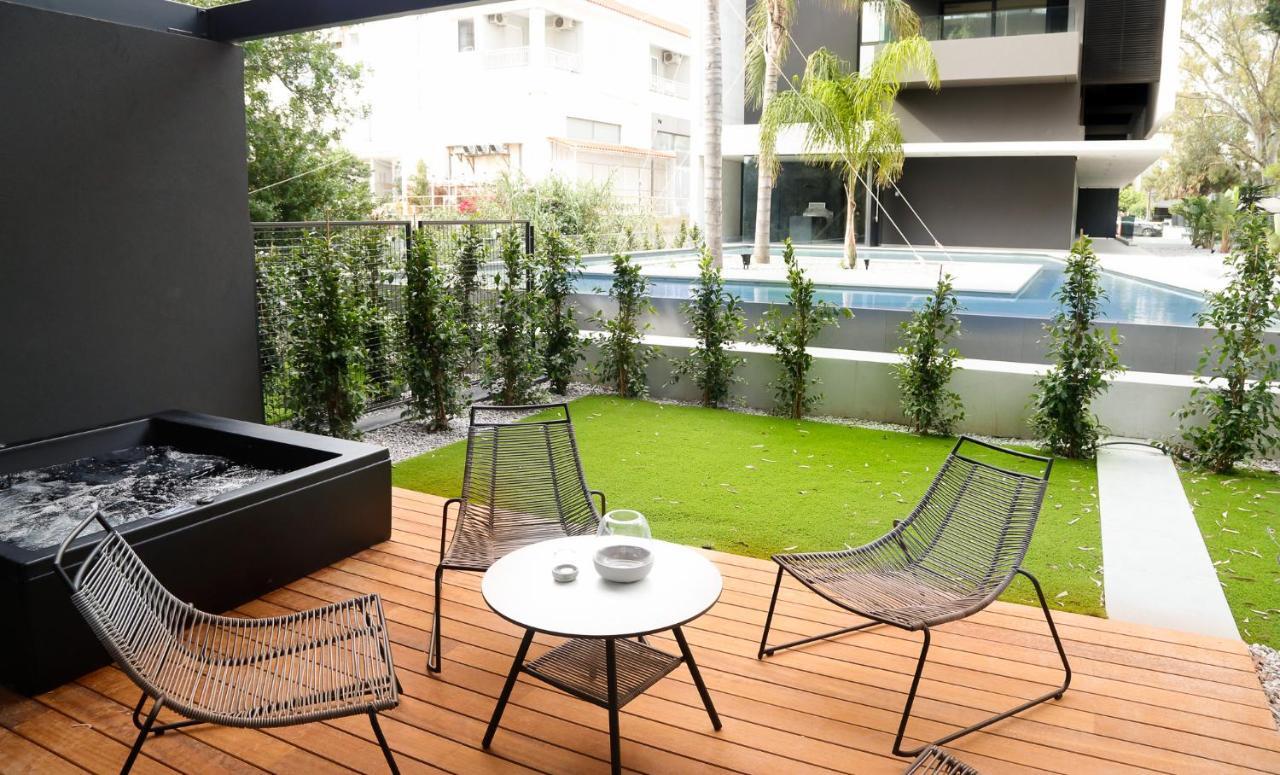 Ferienwohnung Voula Lofts Athen Exterior foto